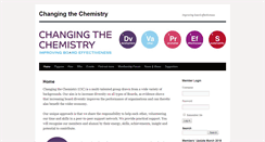 Desktop Screenshot of changingthechemistry.org