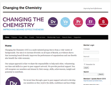 Tablet Screenshot of changingthechemistry.org